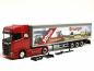 Preview: 927093 Scania CS 20 Hochdach Schubboden-Sattelzug "30 Jahre Braunger" Herpa