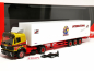 Preview: 320450 Mercedes-Benz SK '88 Koffer-Sattelzug "Uwe Harms International" Herpa