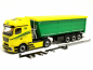 Preview: 321006 Mb Actros L ProCabin Bigspace Stahlmulden-Sattelzug "Gersdorf Transport" Herpa