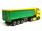Preview: 321006 Mb Actros L ProCabin Bigspace Stahlmulden-Sattelzug "Gersdorf Transport" Herpa