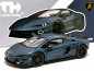 Preview: 902464 Lamborghini Temerario- mattblau, Motorabdeckung abnehmbar Trends Hobby Maßstab 1:64