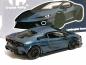 Preview: 902464 Lamborghini Temerario- mattblau, Motorabdeckung abnehmbar Trends Hobby Maßstab 1:64