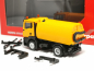 Preview: 321617 MAN TGS NN Kehrmaschine, kommunalorange Herpa