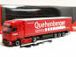 Preview: 321334 Mercedes-Benz Actros L ProCabin Gigaspace Gardinenplanen-Sattelzug "Quehenberger" Herpa