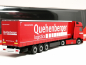 Preview: 321334 Mercedes-Benz Actros L ProCabin Gigaspace Gardinenplanen-Sattelzug "Quehenberger" Herpa