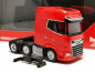 Preview: 321211 DAF XG+ facelift Zugmaschine 3achs (6x2), hellrot Herpa