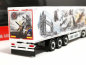 Preview: 320962 Scania CR 20 HD Schubboden-Sattelzug "Repinski/Squadron 303" (PL) Herpa