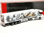 Preview: 320962 Scania CR 20 HD Schubboden-Sattelzug "Repinski/Squadron 303" (PL) Herpa