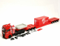 Preview: 320764 MAN TGX GX Tieflade-Sattelzug mit 20 ft. Container "De Romein Group" (Niederlande/Veendam)