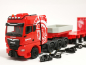 Preview: 320764 MAN TGX GX Tieflade-Sattelzug mit 20 ft. Container "De Romein Group" (Niederlande/Veendam)