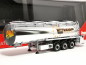 Preview: Chromtank-Auflieger "Wittmann Transport" Herpa