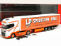 Preview: 319126 DAF XG+ Gardinenplanen-Sattelzug "Ludwig Pall" (Österreich/Oberwart) Herpa
