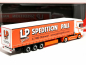 Preview: 319126 DAF XG+ Gardinenplanen-Sattelzug "Ludwig Pall" (Österreich/Oberwart) Herpa