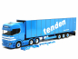 Preview: 321143 Scania CR 20 Hochdach 6x4 Kühlkoffer-Sattelzug "Tenden" (N) Herpa