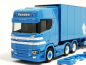 Preview: 321143 Scania CR 20 Hochdach 6x4 Kühlkoffer-Sattelzug "Tenden" (N) Herpa