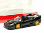 Preview: 025492-003 Ferrari F50 Spider (Motorabdeckung zum Öffnen), schwarz Herpa