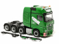 Preview: 321327 Mb Actros L Gigaspace Schwerlastzugmaschine 4achs "Kübler" Herpa