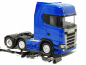 Preview: 307543-006 Scania CS 20 Hochdach Zugmaschine 3achs (6x2), blau Herpa