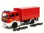 Preview: 098984 MAN TGA M Mehrzweckgerätewagen (MzKW) "Feuerwehr Hamburg" Herpa