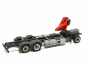 Preview: 3-achs lang Fahrgestell Volvo + Ladekran rot Herpa 504