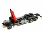 Preview: 3-achs lang Fahrgestell Volvo + Ladekran rot Herpa 504