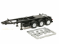 Preview: 20ft. Container Auflieger, schwarz - unmontiert Herpa C685