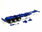 Preview: 40ft. Container Auflieger "Krone" - unmontiert - 19 Teile Herpa