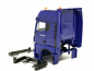 Preview: Fahrerhaus MAN TGX GX, blau Herpa 119