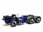 Preview: 6x4 Fahrgestell MAN, blau/chrom Herpa 119