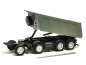 Preview: 4a Fahrgestell Scania + Kippmulde, grau ohne Motor Herpa
