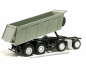 Preview: 4a Fahrgestell Scania + Kippmulde, grau ohne Motor Herpa