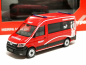 Preview: 099325 MAN TGE Bus Hochdach "Feuerwehr Hamburg" Herpa