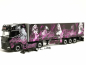 Preview: 320979 DAF XG+ Gardinenplanen-Sattelzug "Pluta/Phoenix Queen" (PL) Herpa