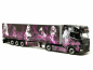Preview: 320979 DAF XG+ Gardinenplanen-Sattelzug "Pluta/Phoenix Queen" (PL) Herpa