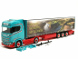 Preview: 321280 Scania CS 20 HD Gardinenplanen-Sattelzug "Spedition Heuser/Faszination Loreley" Herpa