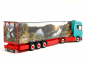 Preview: 321280 Scania CS 20 HD Gardinenplanen-Sattelzug "Spedition Heuser/Faszination Loreley" Herpa