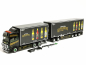 Preview: 320870 Scania CS 20 Hochdach Schwedencombi-Hängerzug "Kopparberg" Herpa
