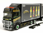 Preview: 320870 Scania CS 20 Hochdach Schwedencombi-Hängerzug "Kopparberg" Herpa