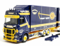 Preview: 320740 Scania CS 20 HD Schwedenkombi-Hängerzug "Jimmie Karlsson" Herpa