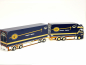 Preview: 320740 Scania CS 20 HD Schwedenkombi-Hängerzug "Jimmie Karlsson" Herpa