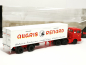 Preview: 026208 Mercedes-Benz LPS 2032 Kühlkoffer-Sattelzug "Augris Renard" (Frankreich/Berck sur Mer) Schwarz