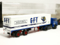 Preview: 026239 Scania Vabis LB 76 Kühlkoffer-Sattelzug "GFT Wetzlar" (Hessen/Wetzlar) Schwarz