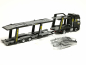Preview: 321372 Mercedes-Benz Actros L 18 Gigaspace Autotransporter-Hängerzug "Raven Logistic" Herpa