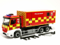 Preview: 099233 Mercedes-Benz Arocs M Wechsellader-LKW 3achs "Pompiers Cellule Rehab"(B) Herpa