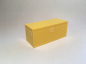 Preview: Baucontainer, gelb Herpa