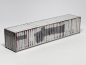Preview: 40ft. Container "Eingerostet" Herpa
