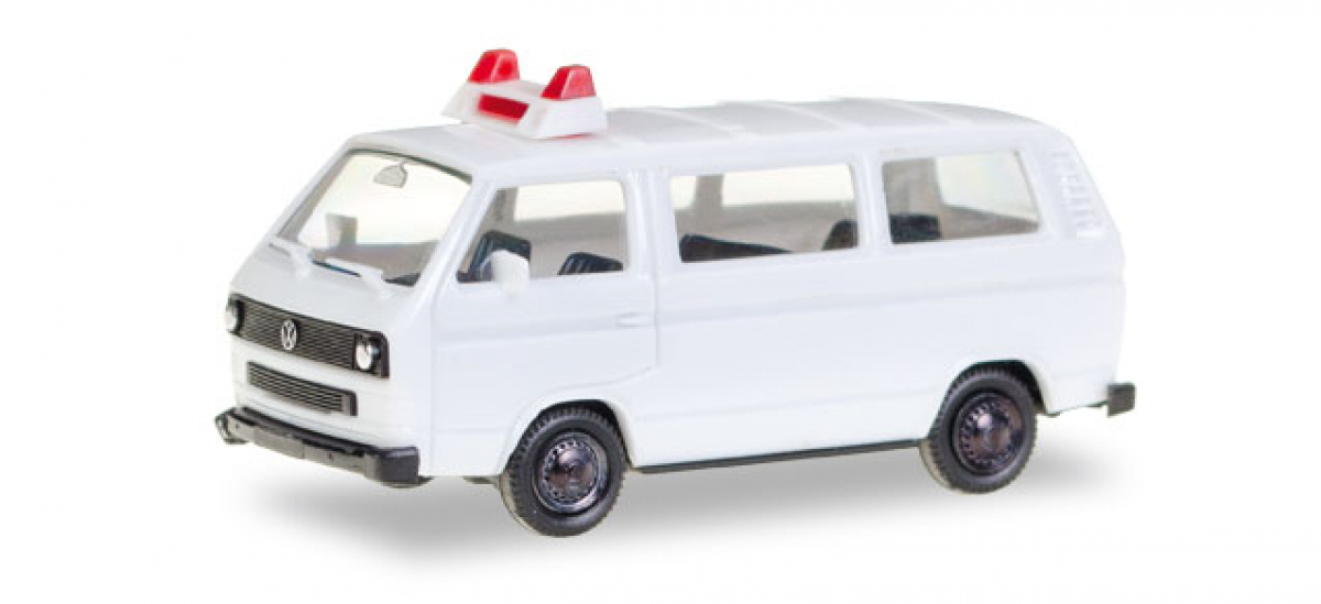 012966 VW T3, weiß Minikit Herpa