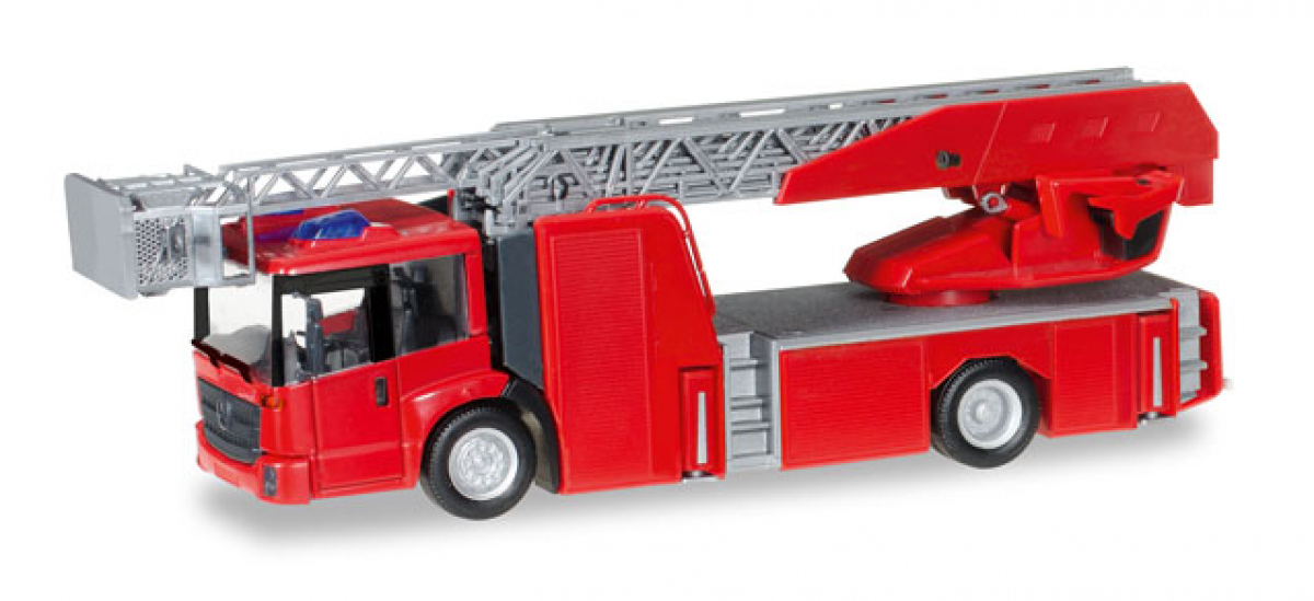 013017 Minikit: Mercedes-Benz Econic Drehleiter, rot Herpa/SALE*