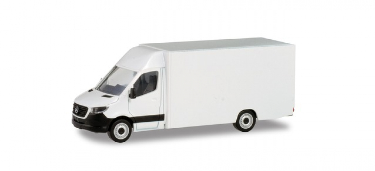 013741 Minikit Mercedes-Benz Sprinter `18 Paketverteilerfahrzeug Herpa