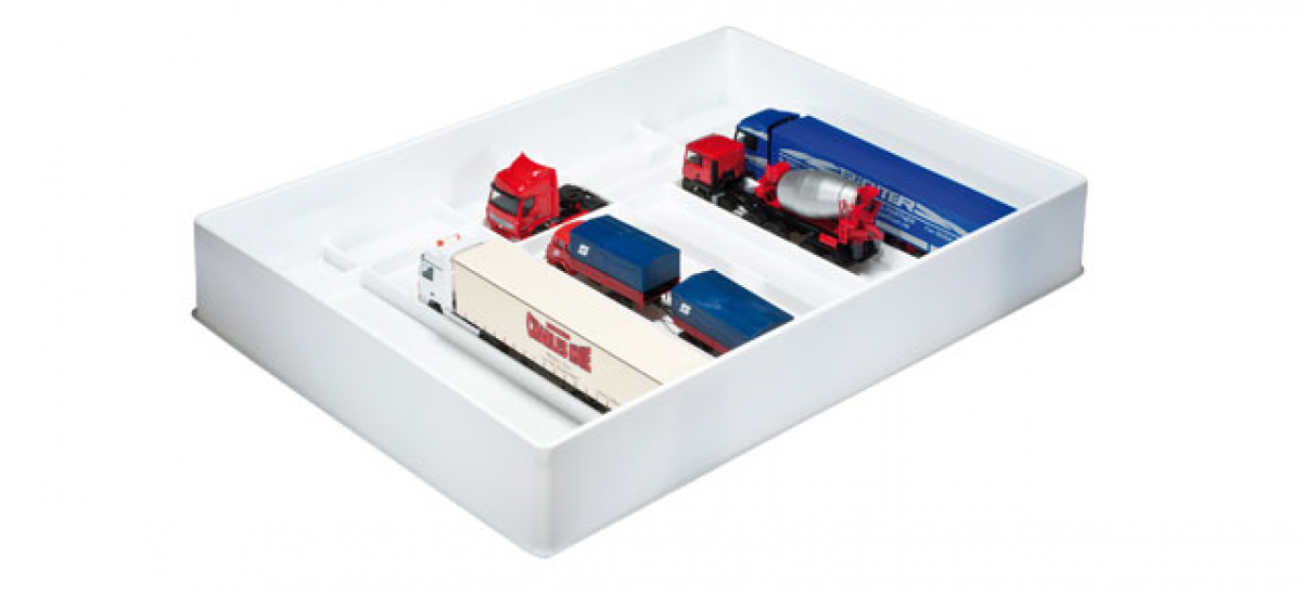 029384 * Sammelbox für LKW und Zugmaschinen*  Herpa